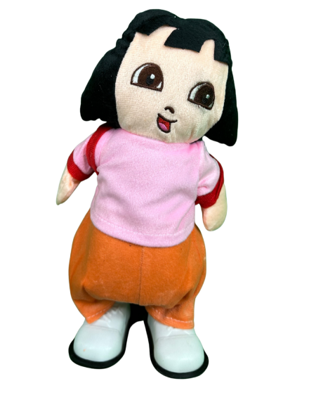 دورا على البطارية